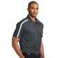 Port Authority® Embroidered Silk Touch Performance Colorblock Stripe Polo
