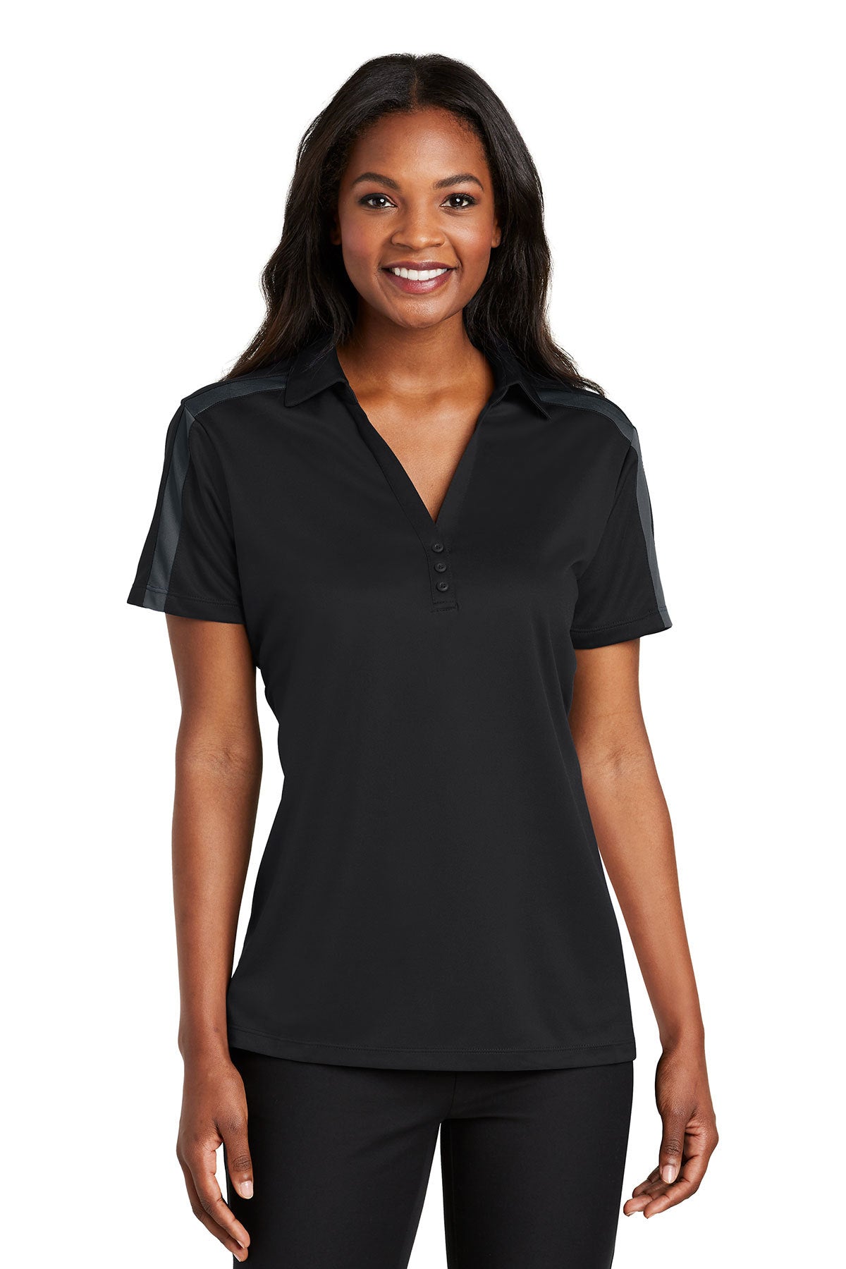 Port Authority<SUP>®</SUP> Ladies Cotton Touch<SUP>™</SUP> Performance Polo, Product