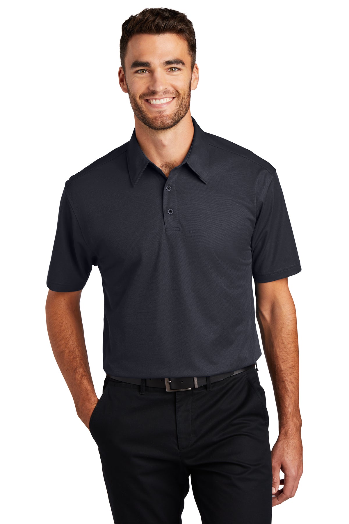 Port Authority® Embroidered Dimension Polo