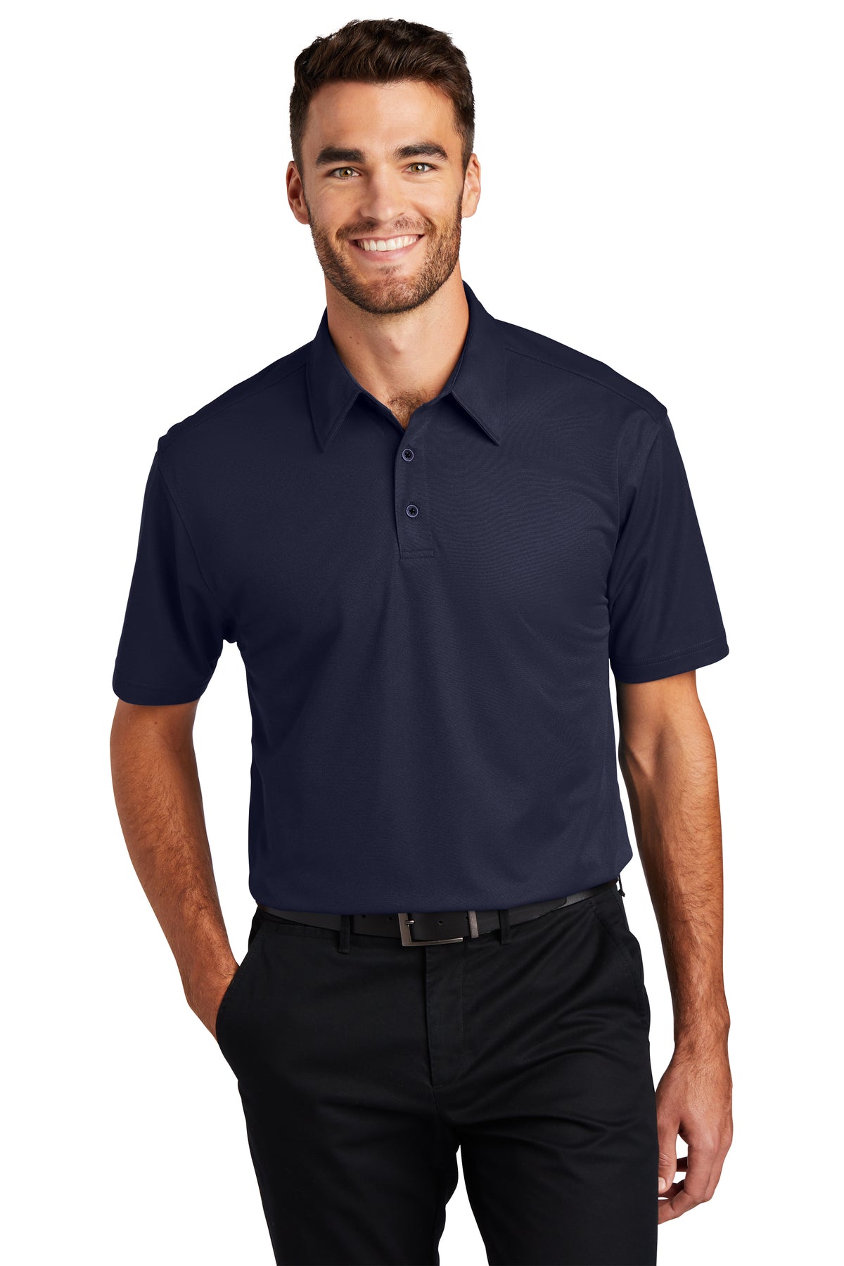 Port Authority® Embroidered Dimension Polo