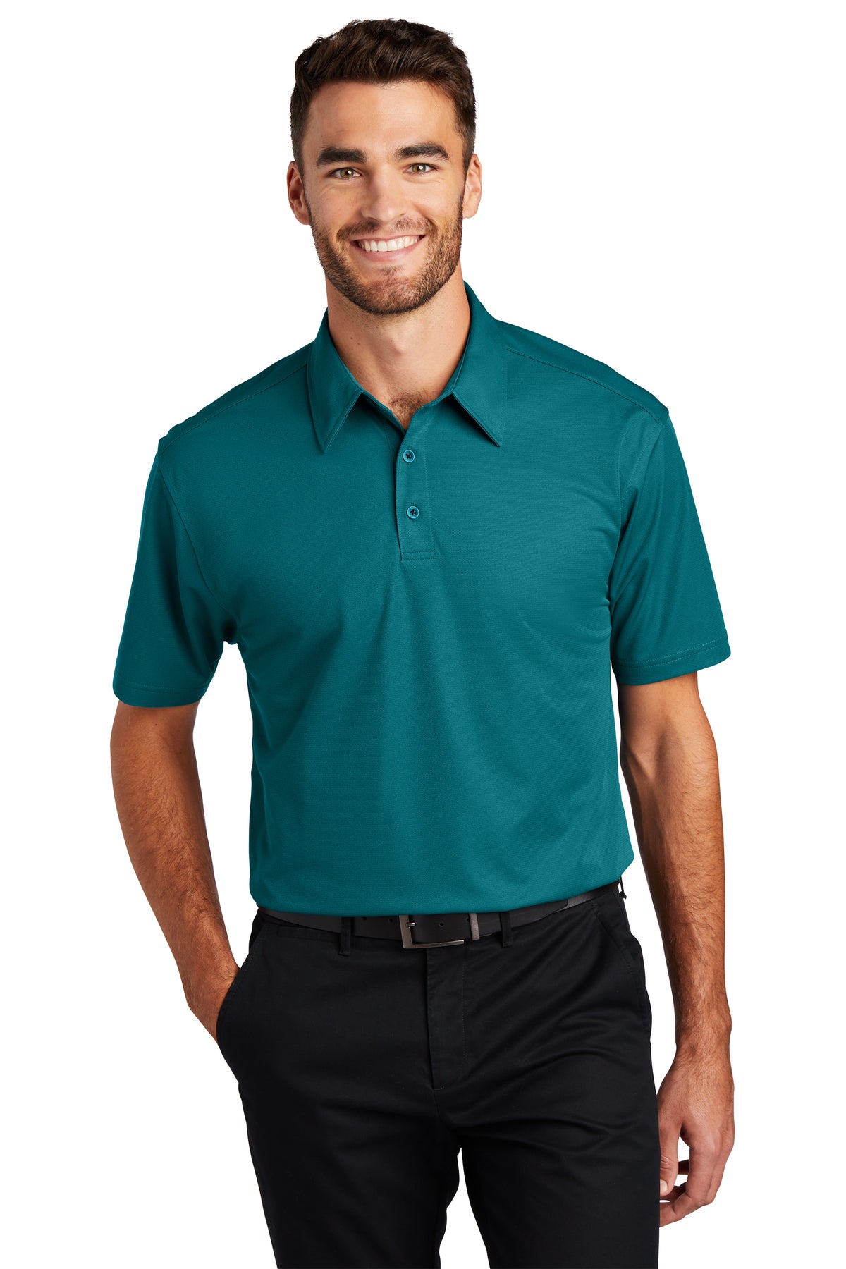 Port Authority® Embroidered Dimension Polo