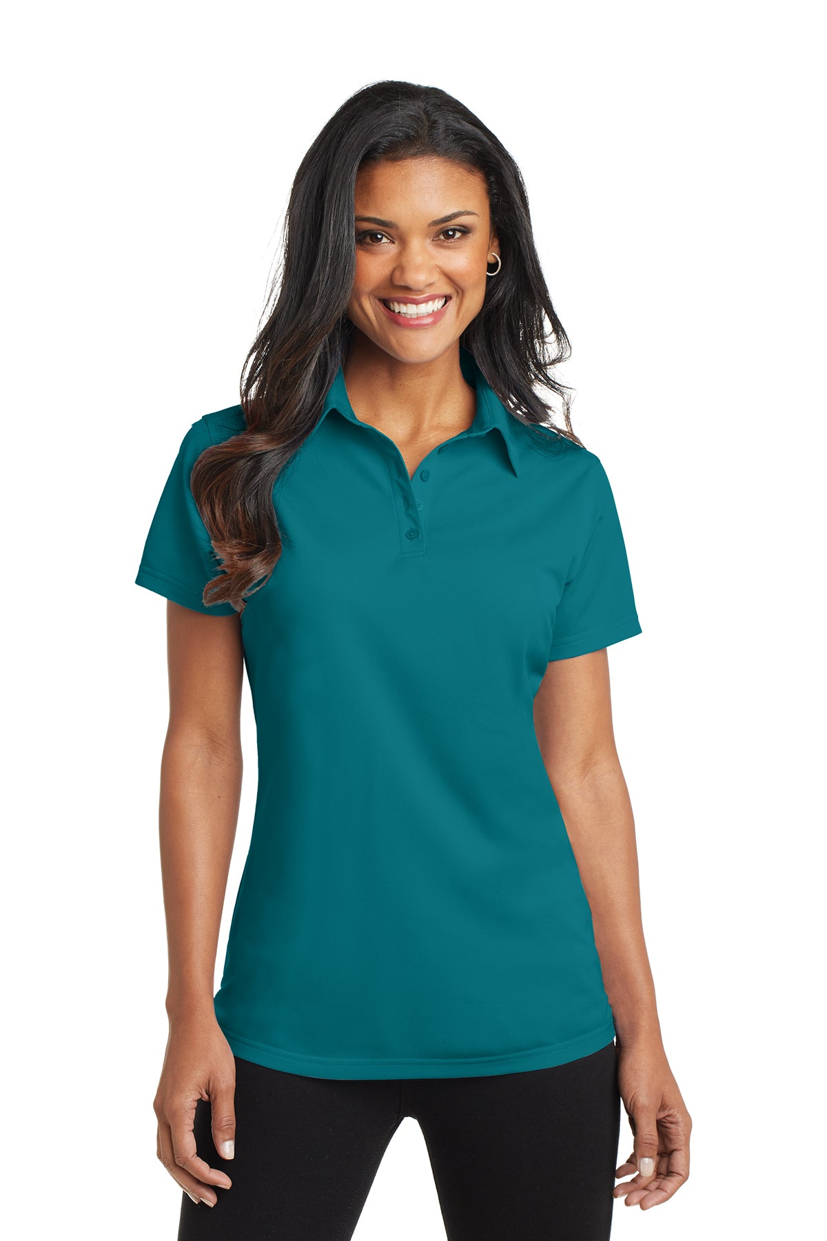 Port Authority® Embroidered Ladies Dimension Polo