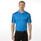 Port Authority® Embroidered Silk Touch Performance Colorblock Stripe Polo