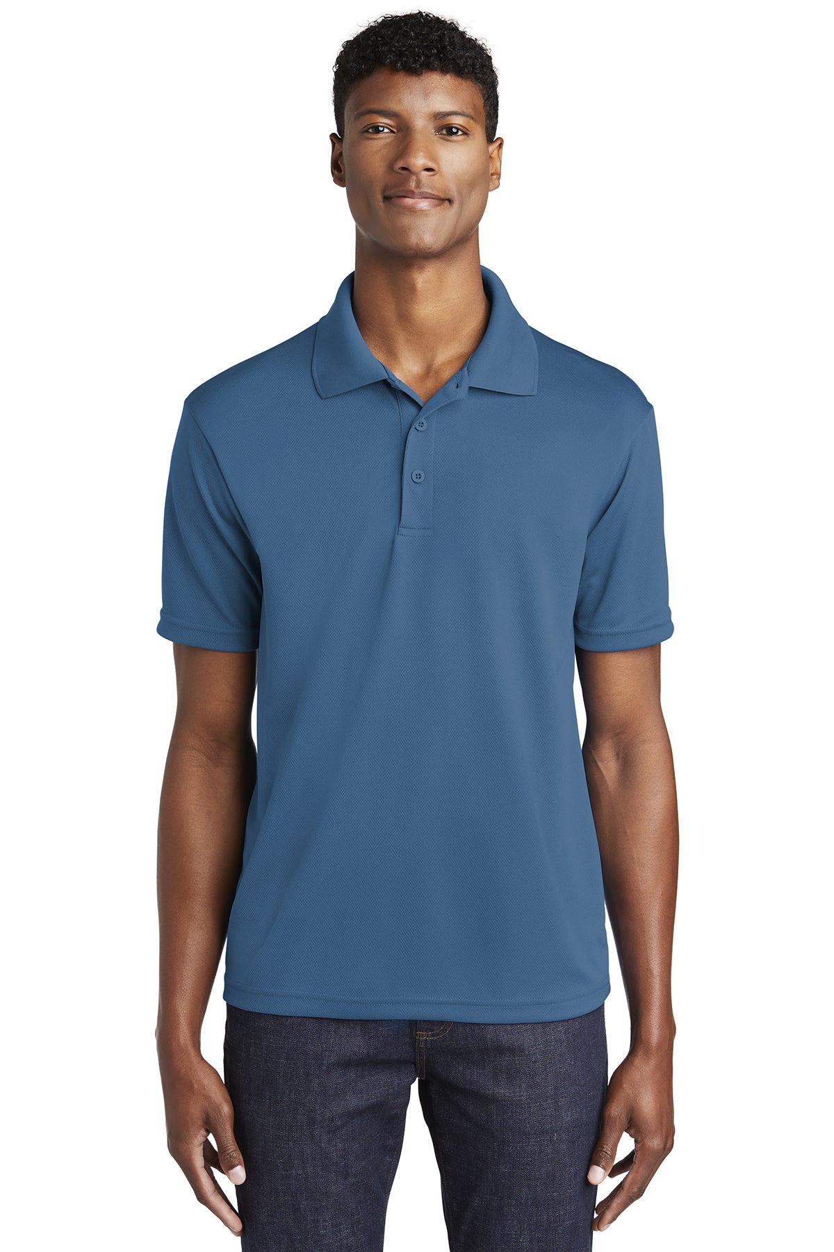 Sport-Tek RacerMesh Embroidered Polo