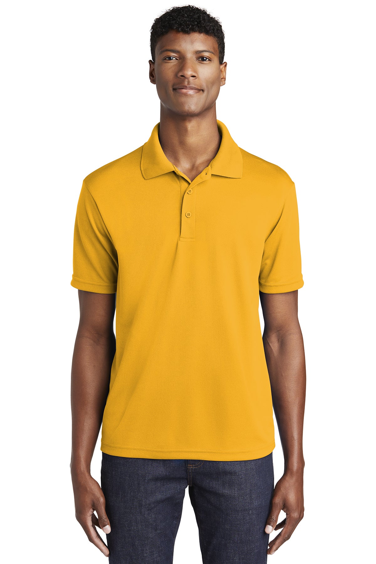 Sport-Tek RacerMesh Embroidered Polo