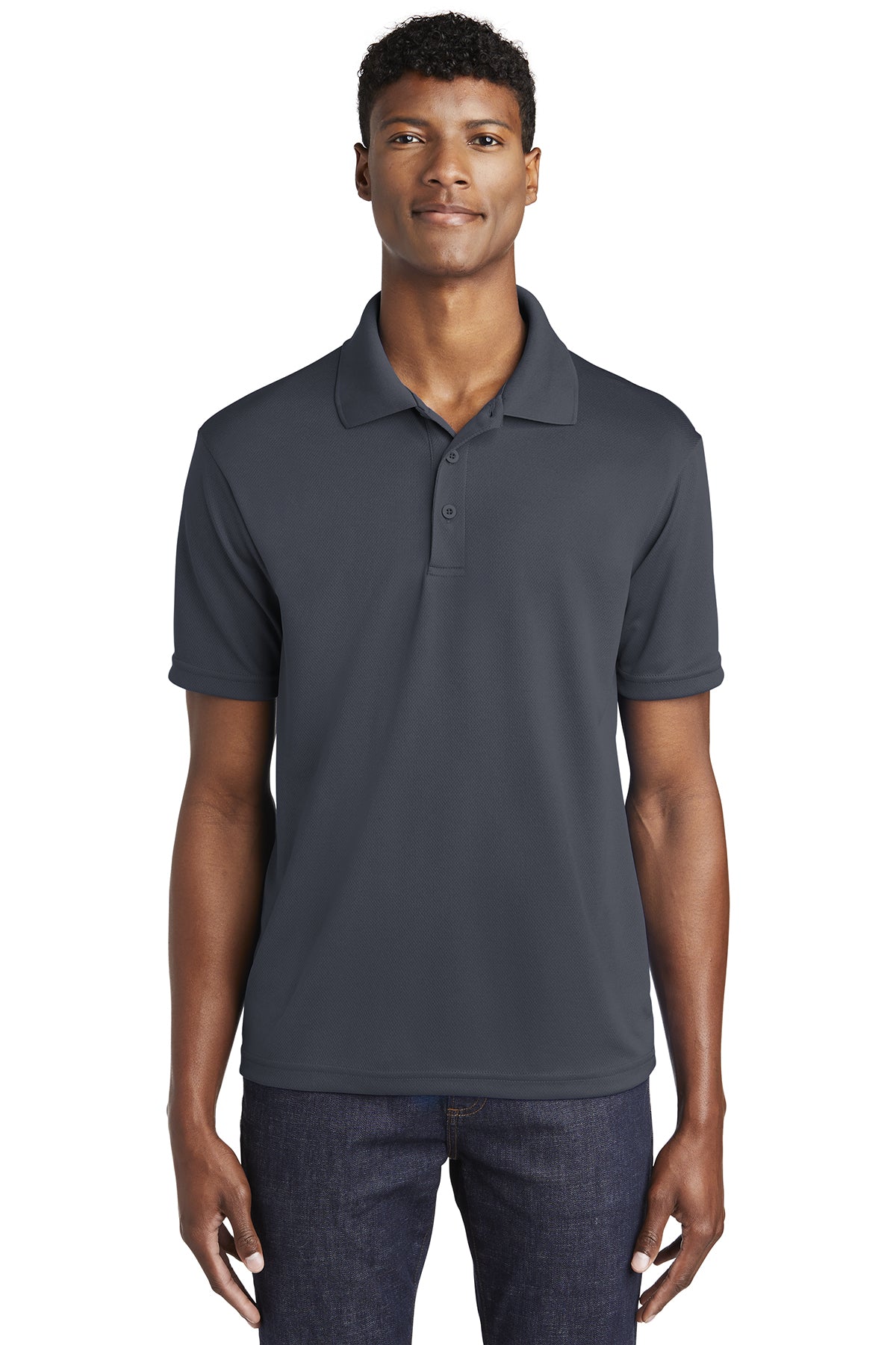 Sport-Tek RacerMesh Embroidered Polo