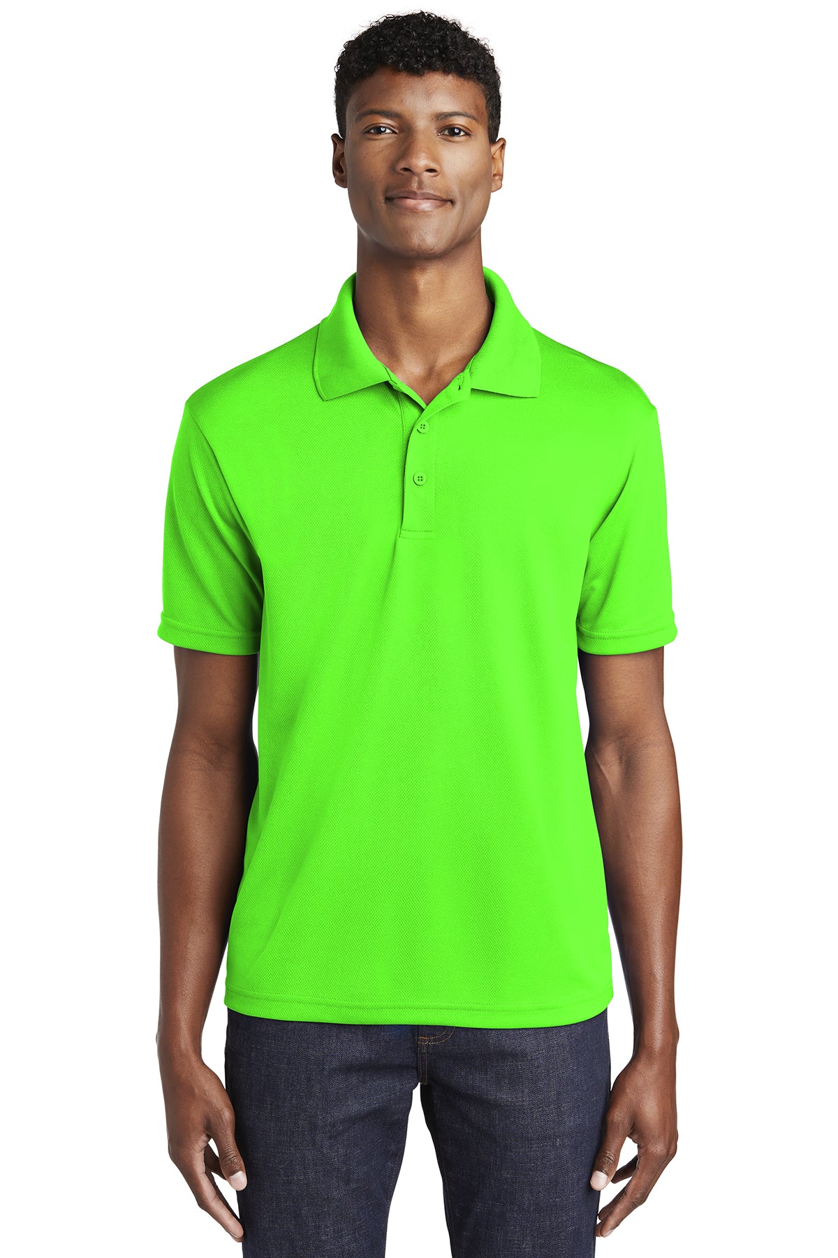 Sport-Tek RacerMesh Embroidered Polo