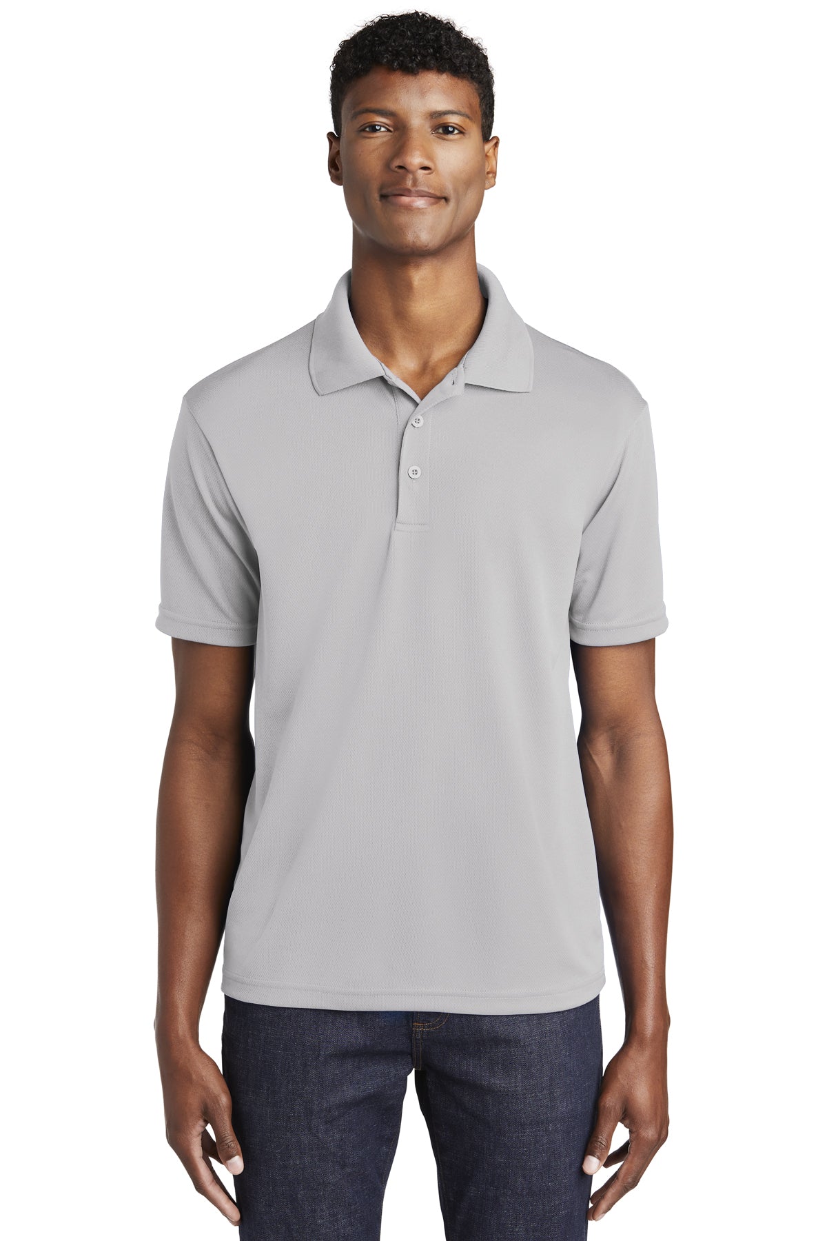 Sport-Tek RacerMesh Embroidered Polo