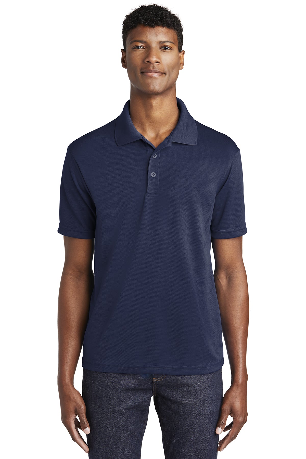 Sport-Tek RacerMesh Embroidered Polo