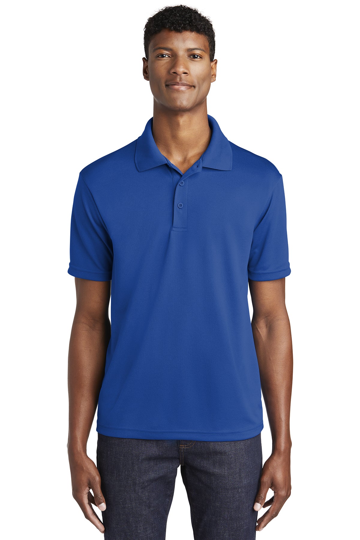 Sport-Tek RacerMesh Embroidered Polo