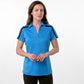 Port Authority® Embroidered Ladies Silk Touch™ Performance Colorblock Stripe Polo