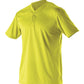 Alleson Athletic - Youth Baseball Two Button Henley Jersey
