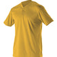 Alleson Athletic - Youth Baseball Two Button Henley Jersey