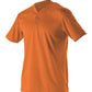 Alleson Athletic - Youth Baseball Two Button Henley Jersey