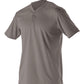 Alleson Athletic - Youth Baseball Two Button Henley Jersey
