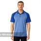Sport-Tek Embroidered RacerMesh Raglan Heather Block Polo