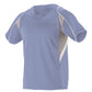 Alleson Athletic - Youth Two Button Henley Baseball Jersey