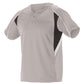 Alleson Athletic - Youth Two Button Henley Baseball Jersey