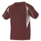 Alleson Athletic - Youth Two Button Henley Baseball Jersey