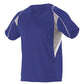 Alleson Athletic - Youth Two Button Henley Baseball Jersey