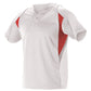 Alleson Athletic - Youth Two Button Henley Baseball Jersey