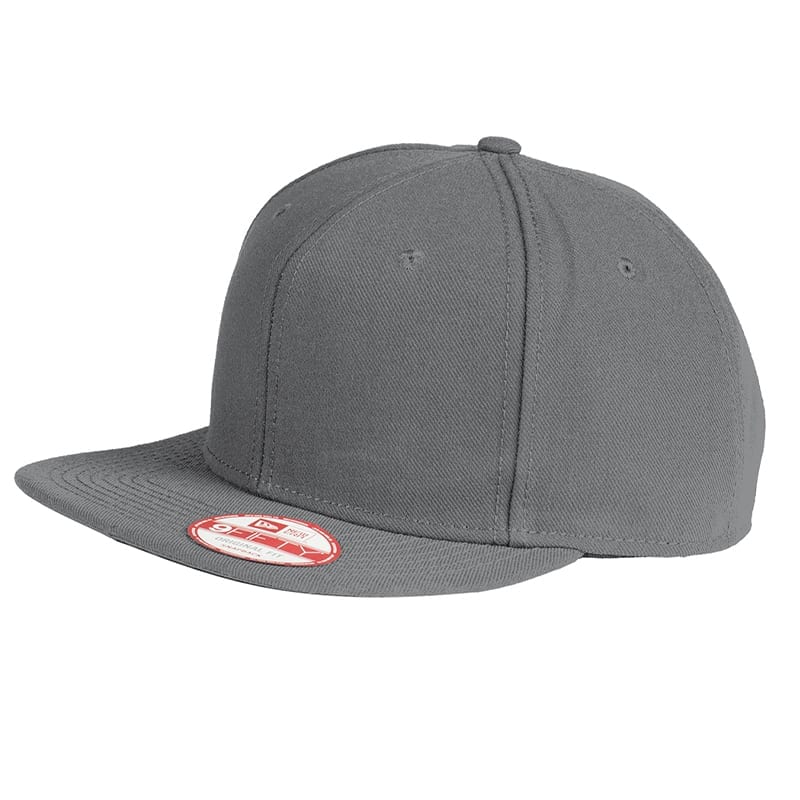 New Era® Original Fit Flat Bill Snapback Cap