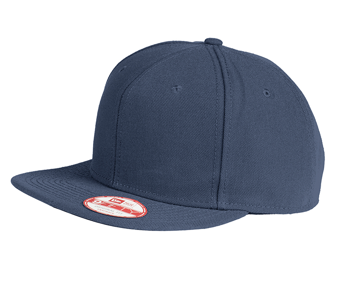 New Era® Original Fit Flat Bill Snapback Cap