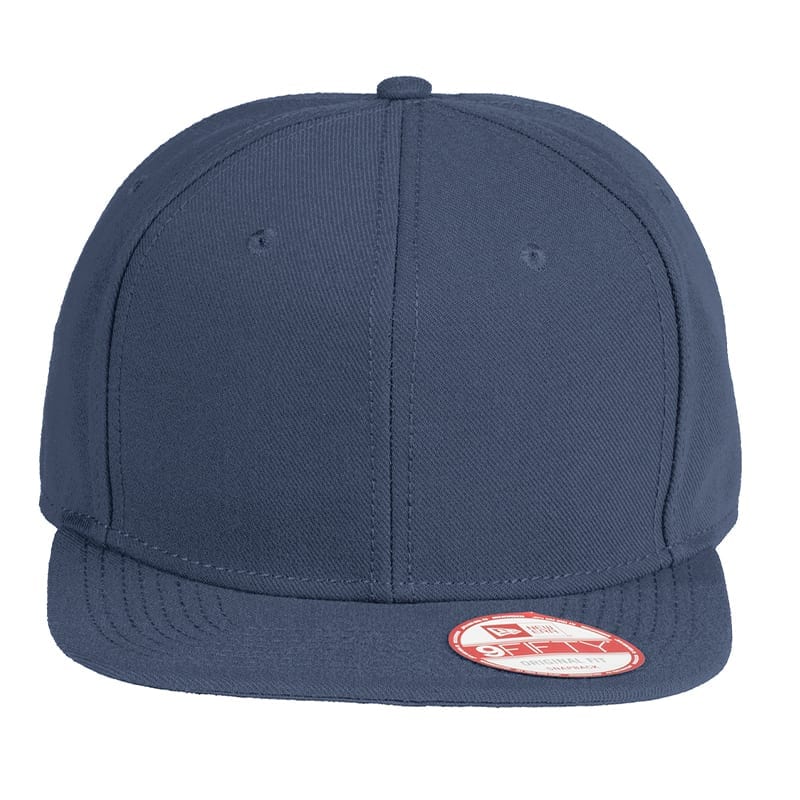 New Era® Original Fit Flat Bill Snapback Cap