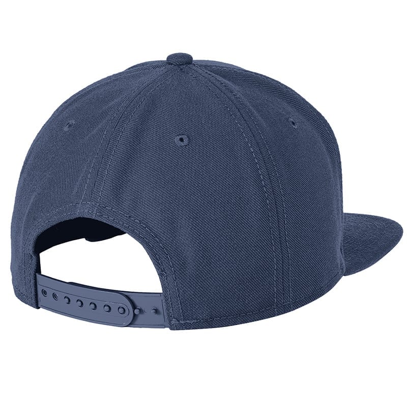 New Era® Original Fit Flat Bill Snapback Cap