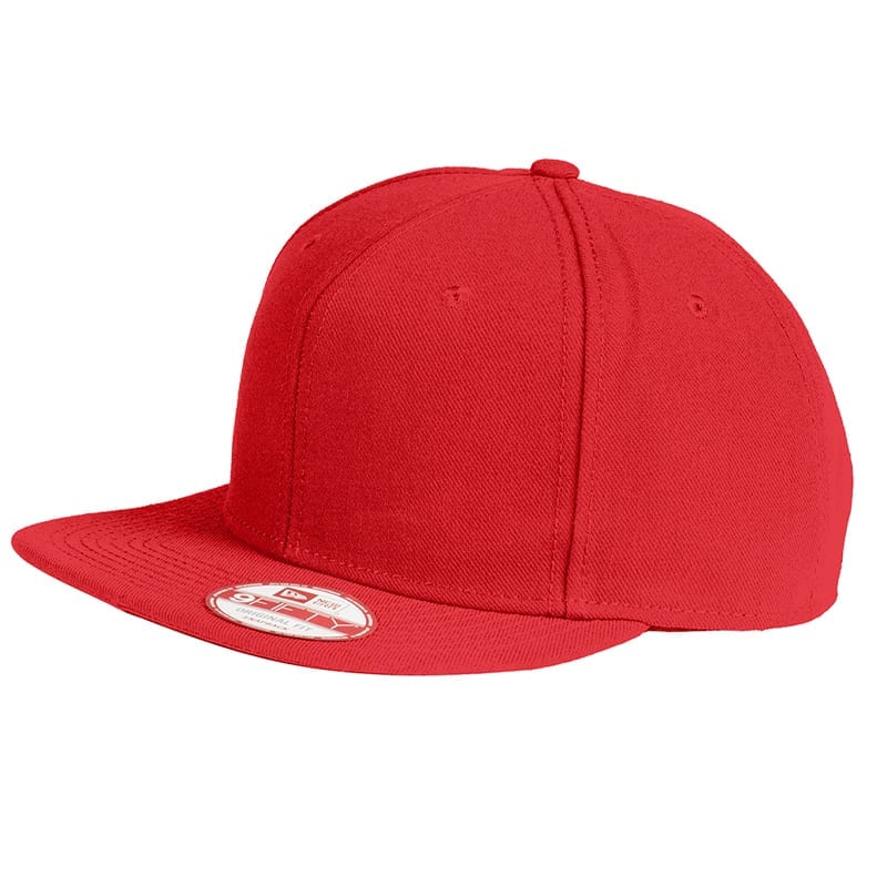 New Era® Original Fit Flat Bill Snapback Cap