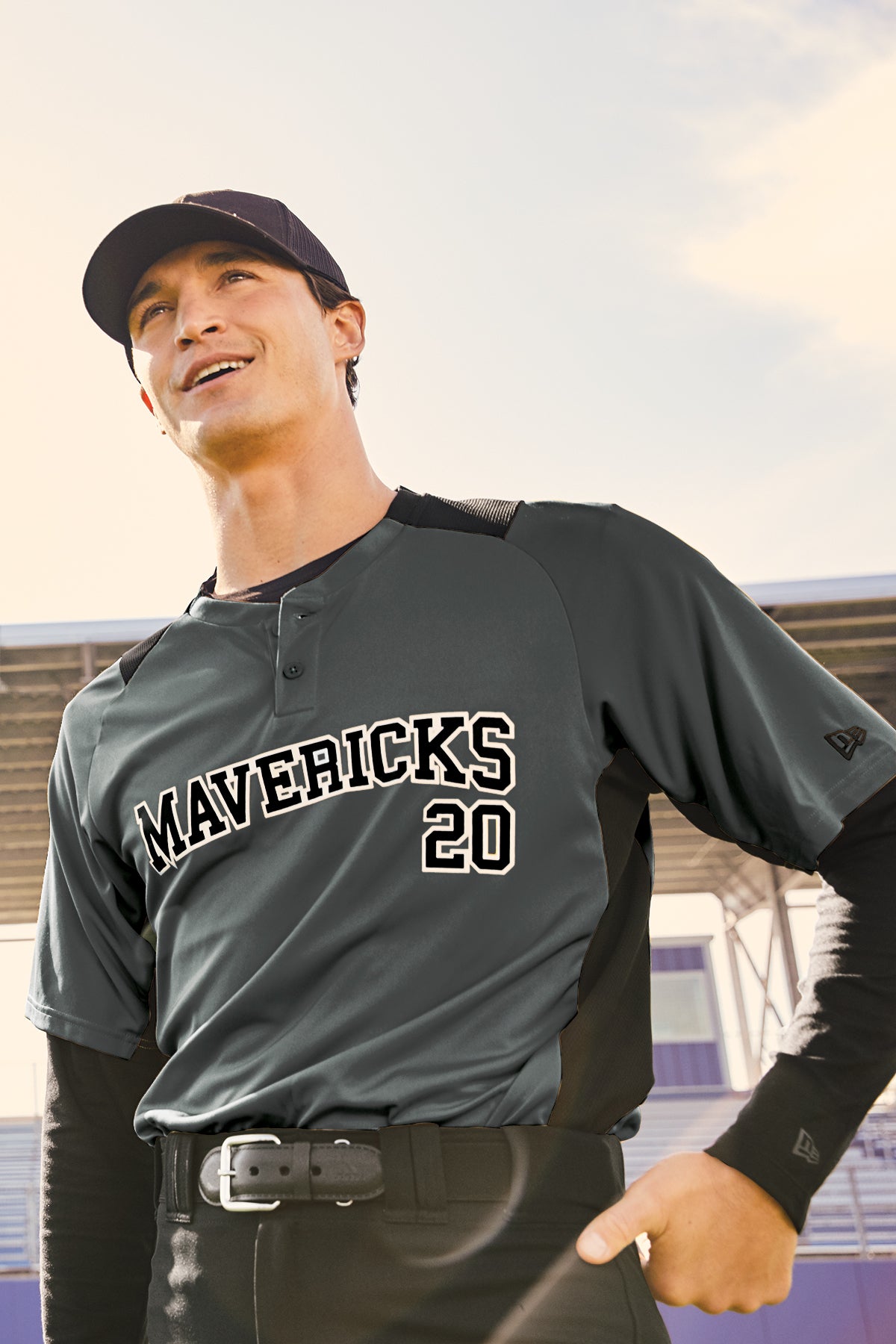 New Era® Diamond Era 2-Button Jersey