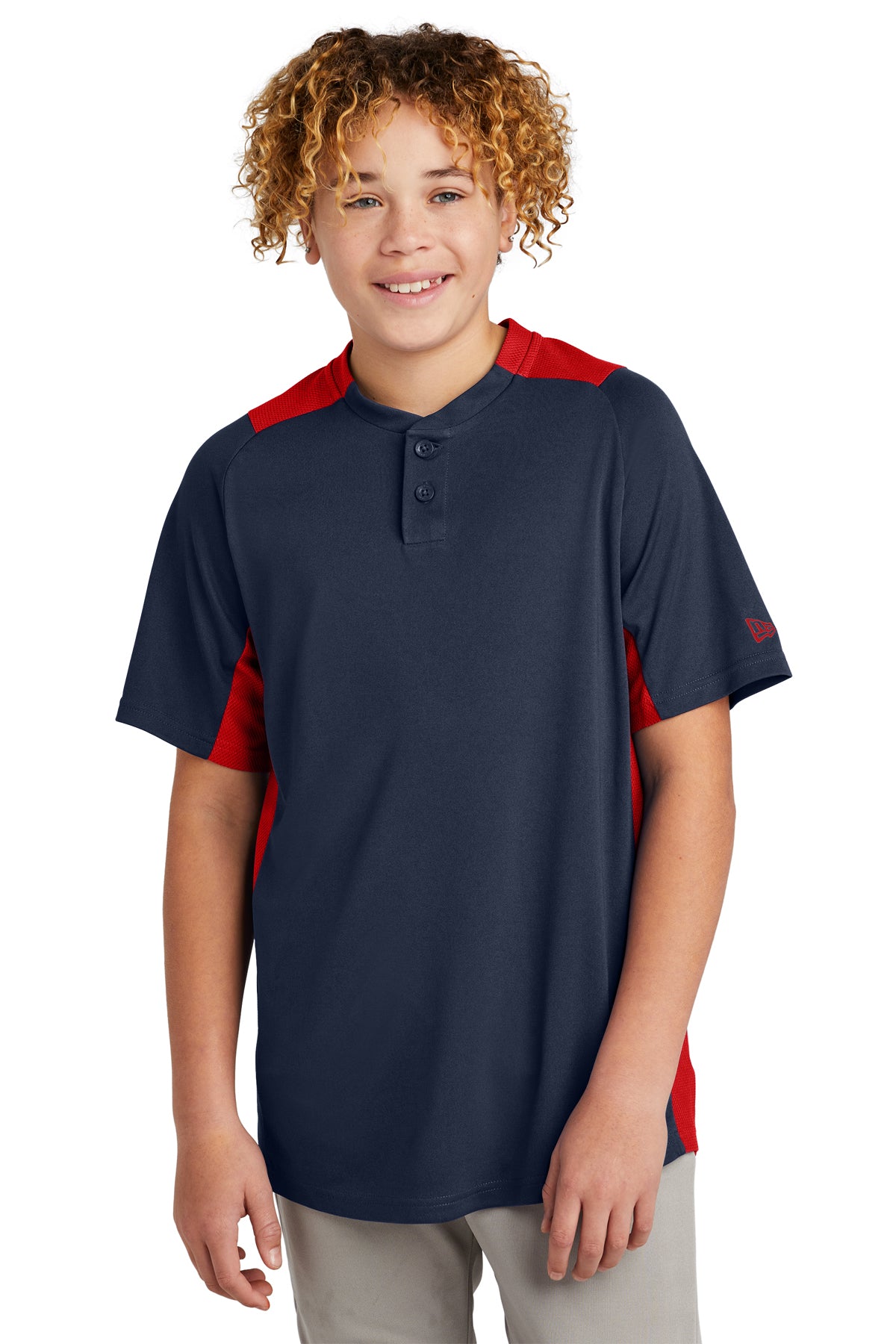 New Era® Diamond Era 2-Button Jersey | Youth