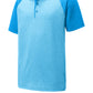 Sport-Tek Embroidered RacerMesh Raglan Heather Block Polo