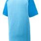 Sport-Tek Embroidered RacerMesh Raglan Heather Block Polo