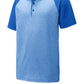 Sport-Tek Embroidered RacerMesh Raglan Heather Block Polo