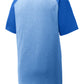 Sport-Tek Embroidered RacerMesh Raglan Heather Block Polo