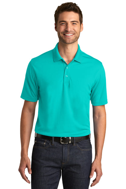 Port Authority® Embroidered UV Micro-Mesh Polo