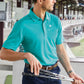 Port Authority® Embroidered UV Micro-Mesh Polo
