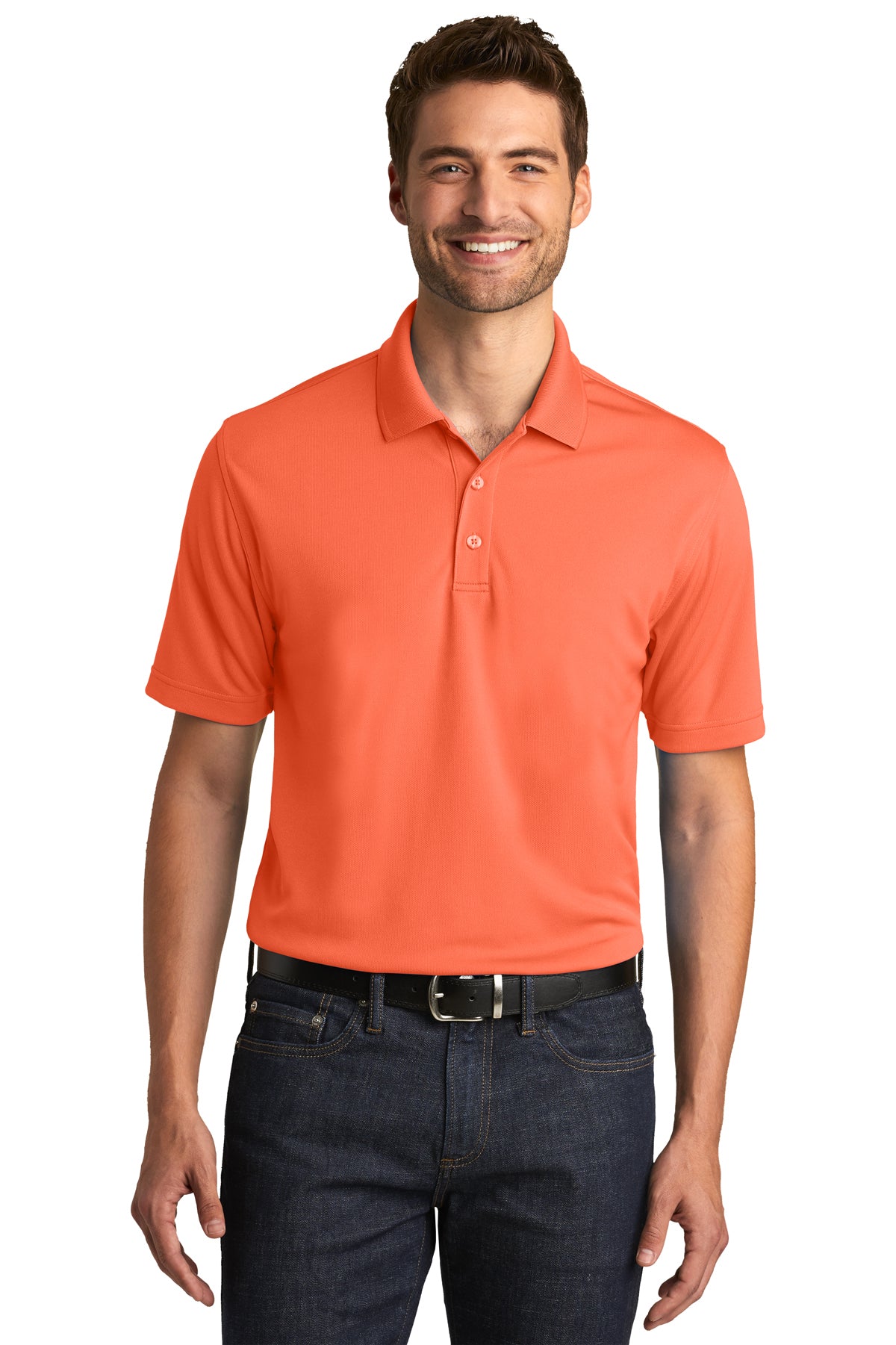 Port Authority® Embroidered UV Micro-Mesh Polo