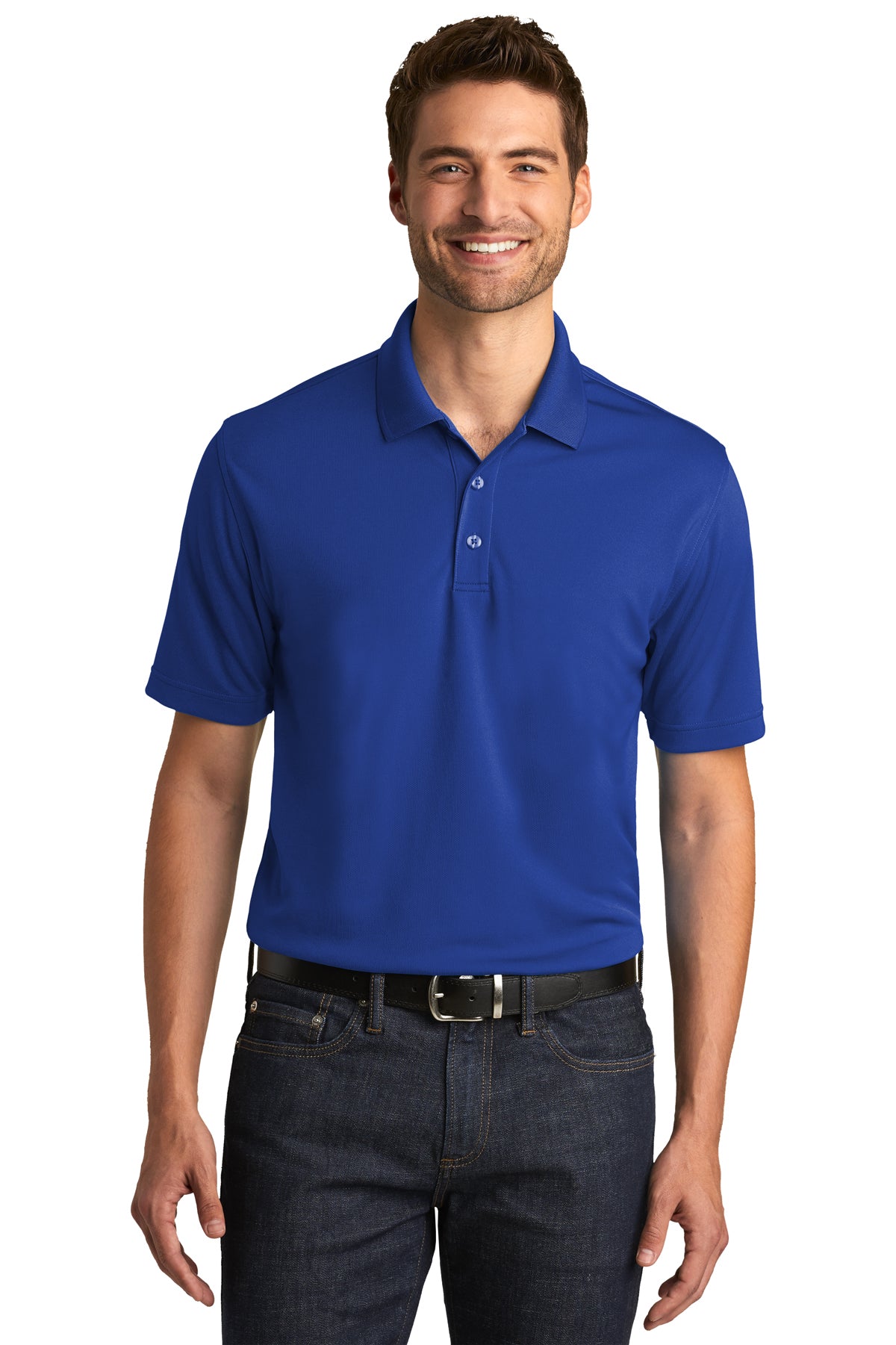 Port Authority® Embroidered UV Micro-Mesh Polo