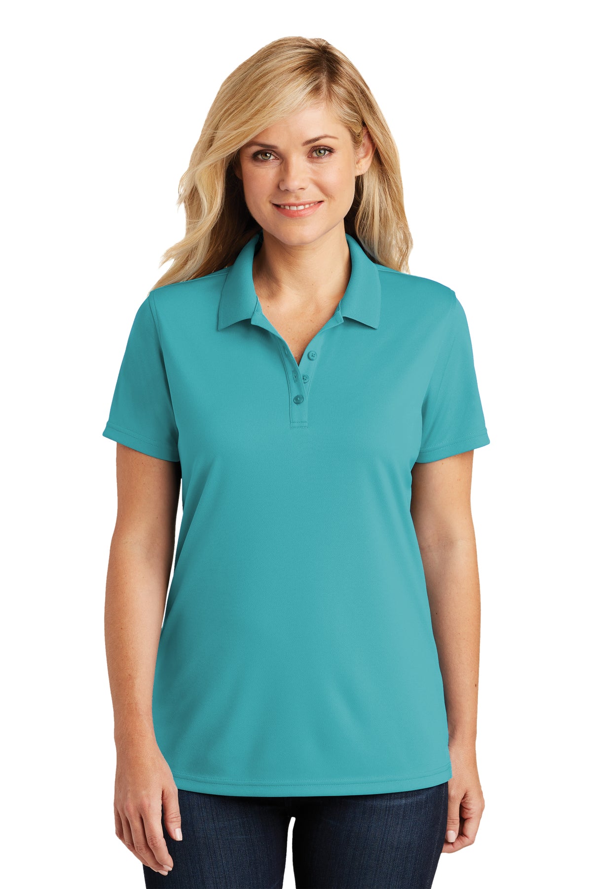 Port Authority® Embroidered Ladies Dry Zone UV Micro-Mesh Polo