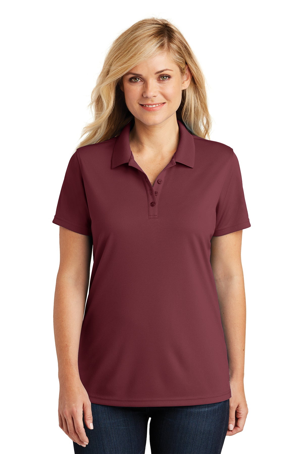 Port Authority® Embroidered Ladies Dry Zone UV Micro-Mesh Polo