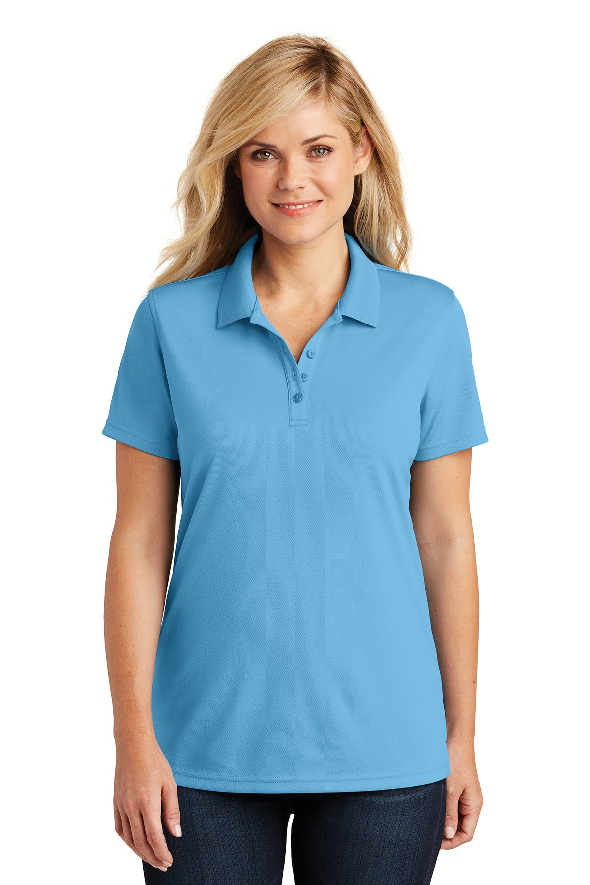 Port Authority® Embroidered Ladies Dry Zone UV Micro-Mesh Polo