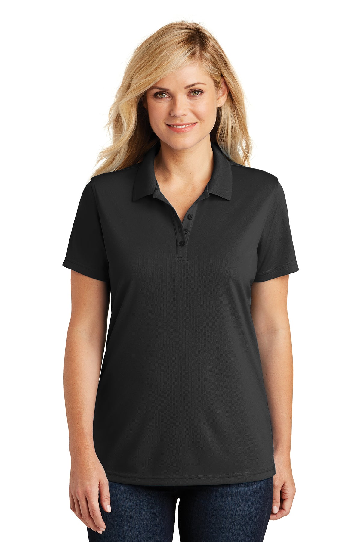 Port Authority® Embroidered Ladies Dry Zone UV Micro-Mesh Polo