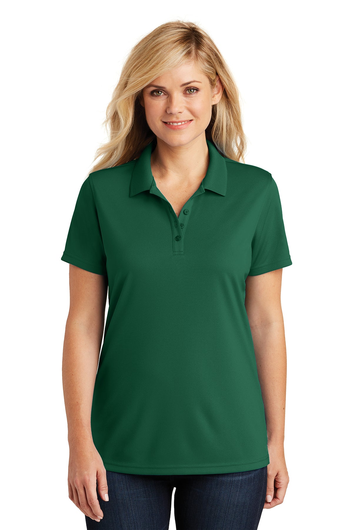 Port Authority® Embroidered Ladies Dry Zone UV Micro-Mesh Polo