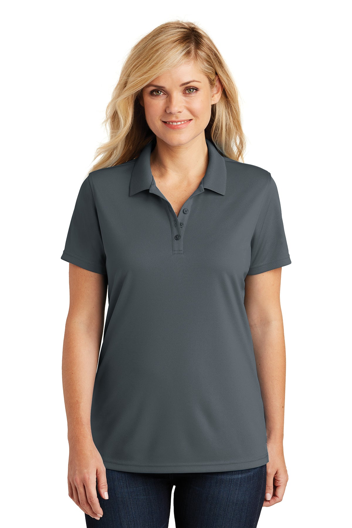 Port Authority® Embroidered Ladies Dry Zone UV Micro-Mesh Polo