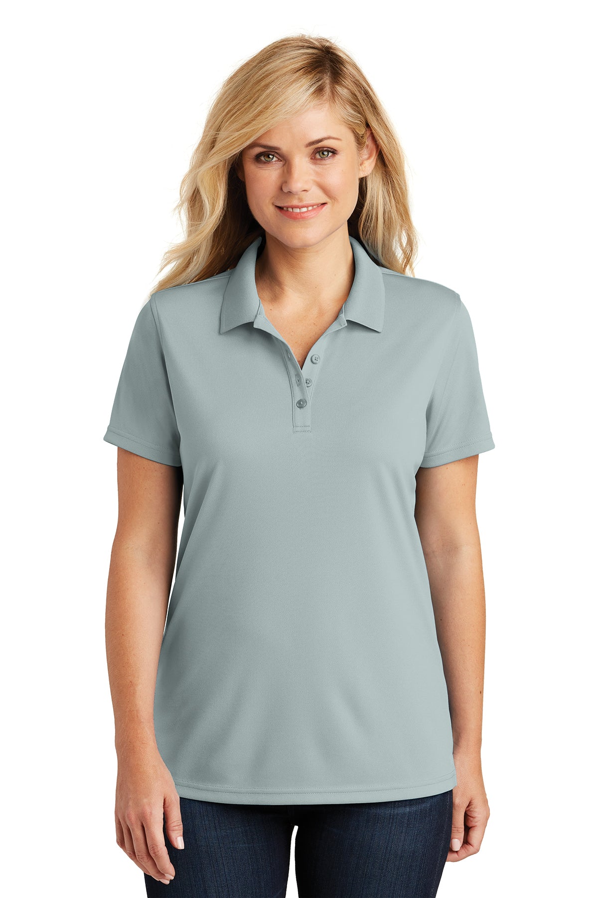 Port Authority® Embroidered Ladies Dry Zone UV Micro-Mesh Polo