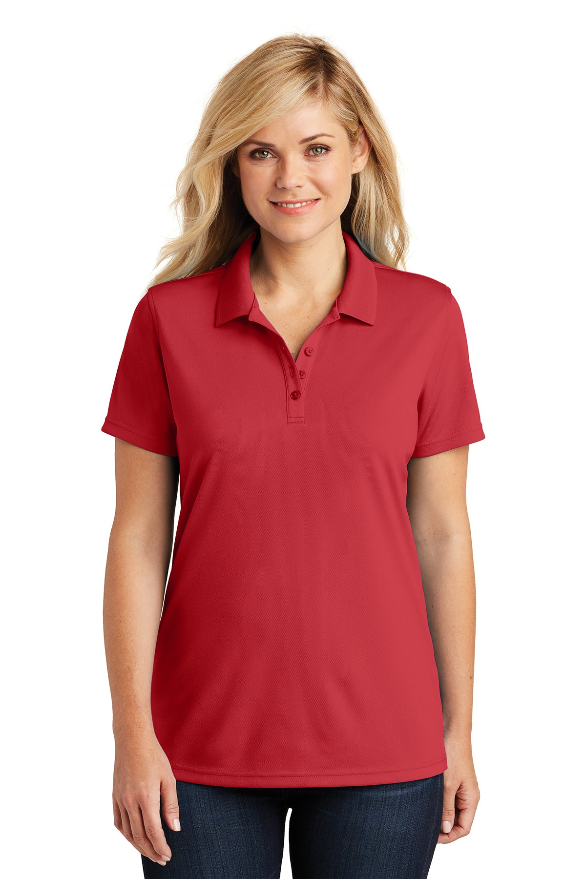 Port Authority® Embroidered Ladies Dry Zone UV Micro-Mesh Polo