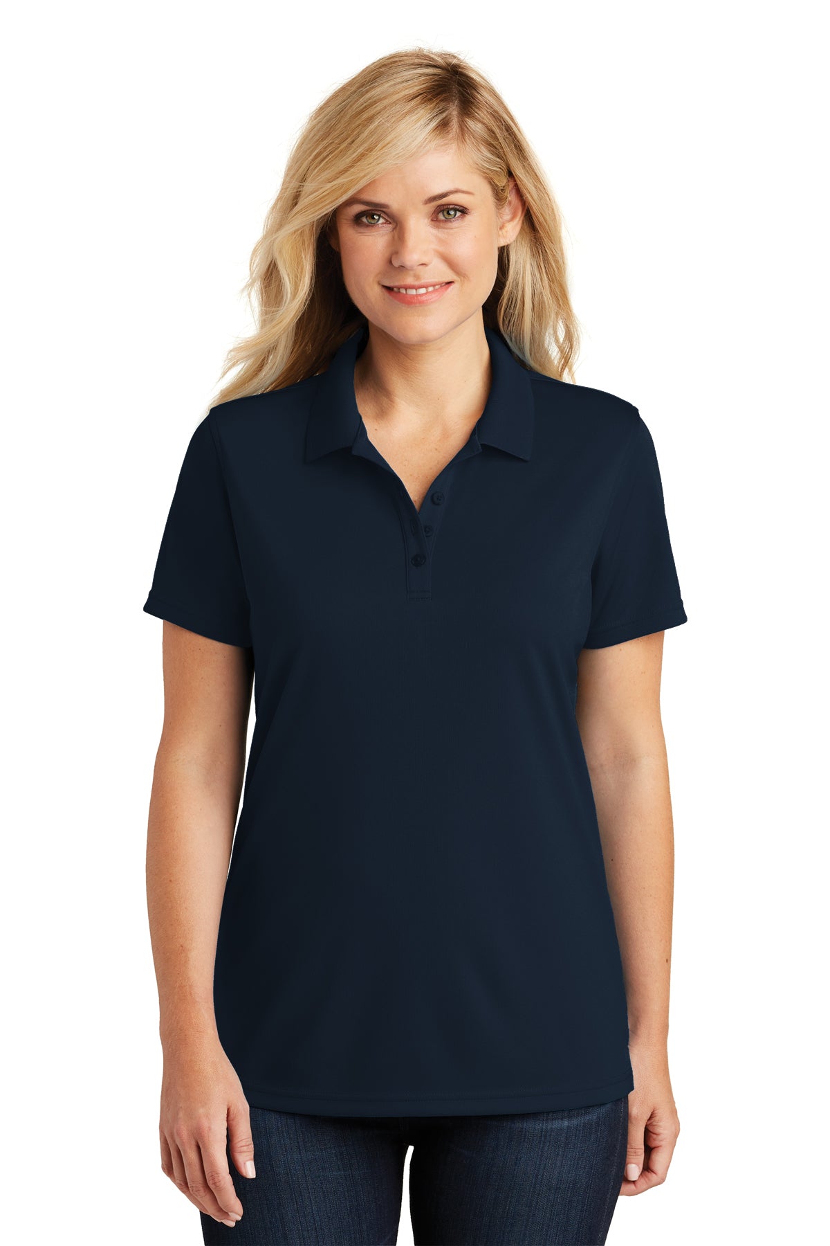 Port Authority® Embroidered Ladies Dry Zone UV Micro-Mesh Polo