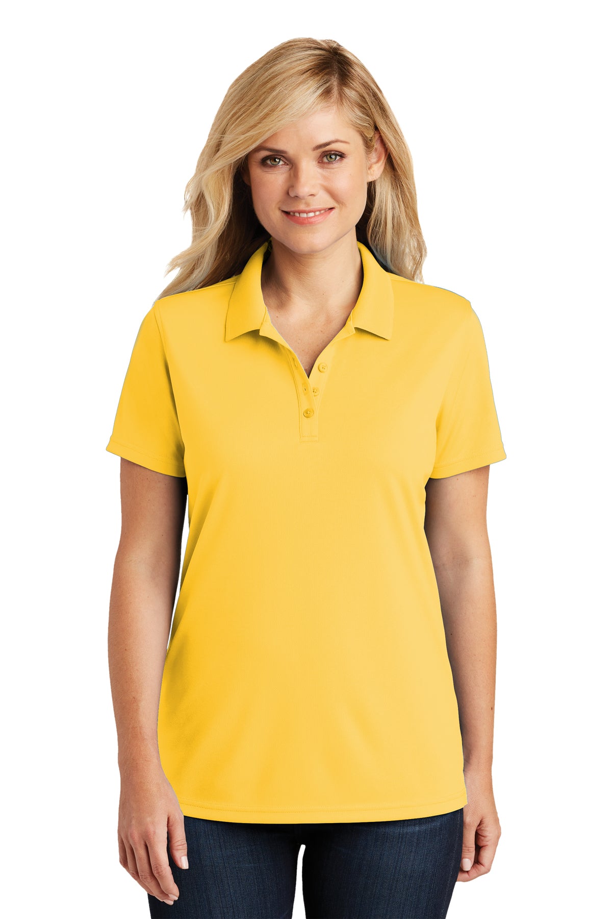 Port Authority® Embroidered Ladies Dry Zone UV Micro-Mesh Polo